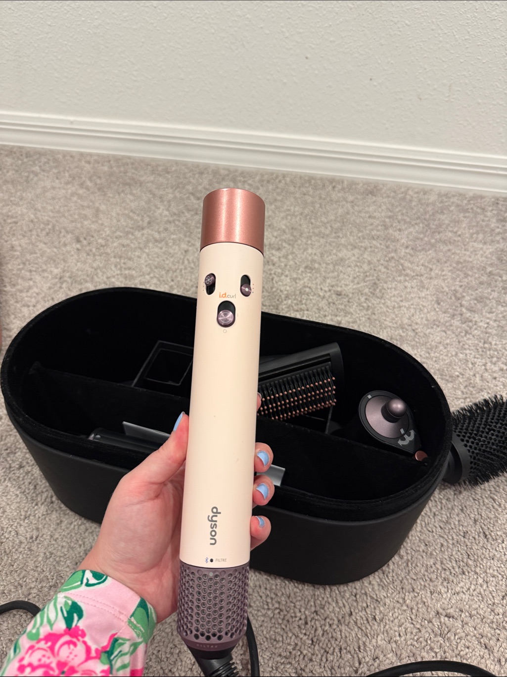 Pink Dyson Airwrap Id